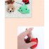 Cat Toys Simulation Hedgehog Bird Ladybird Frog Squeaky Interactive Plush Toys Pet Supplies For Small Dogs Puppy Kitten Hedgehog