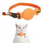 Cat Tracker Collar, Cat Gps Tracker Collar With Adjustable Tape, Bell, Love Decoration, Adjustable Tracker Collar