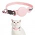 Cat Tracker Collar  Cat Gps Tracker Collar With Adjustable Tape  Bell  Love Decoration  Adjustable Tracker Collar For Kitty  Puppy  Indoor  Outdoor  Hiking Or R