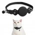 Cat Tracker Collar  Cat Gps Tracker Collar With Adjustable Tape  Bell  Love Decoration  Adjustable Tracker Collar For Kitty  Puppy  Indoor  Outdoor  Hiking Or R