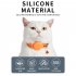 Cat Tracker Collar  Cat Gps Tracker Collar With Adjustable Tape  Bell  Love Decoration  Adjustable Tracker Collar For Kitty  Puppy  Indoor  Outdoor  Hiking Or R