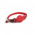 Cat Tracker Collar  Cat Gps Tracker Collar With Adjustable Tape  Bell  Love Decoration  Adjustable Tracker Collar For Kitty  Puppy  Indoor  Outdoor  Hiking Or R