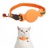 Cat Tracker Collar  Cat Gps Tracker Collar With Adjustable Tape  Bell  Love Decoration  Adjustable Tracker Collar For Kitty  Puppy  Indoor  Outdoor  Hiking Or R