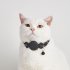 Cat Tracker Collar  Cat Gps Tracker Collar With Adjustable Tape  Bell  Love Decoration  Adjustable Tracker Collar For Kitty  Puppy  Indoor  Outdoor  Hiking Or R
