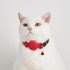 Cat Tracker Collar  Cat Gps Tracker Collar With Adjustable Tape  Bell  Love Decoration  Adjustable Tracker Collar For Kitty  Puppy  Indoor  Outdoor  Hiking Or R