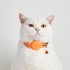 Cat Tracker Collar  Cat Gps Tracker Collar With Adjustable Tape  Bell  Love Decoration  Adjustable Tracker Collar For Kitty  Puppy  Indoor  Outdoor  Hiking Or R