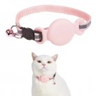 Cat Tracker Collar, Cat Gps Tracker Collar With Adjustable Tape, Bell, Love Decoration, Adjustable Tracker Collar