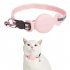Cat Tracker Collar  Cat Gps Tracker Collar With Adjustable Tape  Bell  Love Decoration  Adjustable Tracker Collar For Kitty  Puppy  Indoor  Outdoor  Hiking Or R