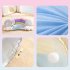Cat Tunnel Bed Cat Tubes And Tunnels With Teddy Velvet Cushion Removable Cathole Tube Kitten Puppy Tunnel Bed Pet Snuggery Hideout For Rabbit Small Dog Rainbow 