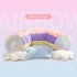 Cat Tunnel Bed Cat Tubes And Tunnels With Teddy Velvet Cushion Removable Cathole Tube Kitten Puppy Tunnel Bed Pet Snuggery Hideout For Rabbit Small Dog Rainbow 