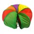 Cat Tunnel With Playing Ball J Shaped Rainbow Color Small Animal Activity Tunnels Collapsible Rabbit Interactive Supplies Tunnels Indoor Cats Tunnel Toy For Kit