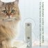 Cat Window Perch Space Saving Cat Window Hammock With 4pcs Strong Suction Cup For Large Cats Sunbathing Napping Standard  45 x 30cm  Beige