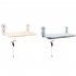 Cat Window Perch Space Saving Cat Window Hammock With 4pcs Strong Suction Cup For Large Cats Sunbathing Napping Standard  45 x 30cm  Beige