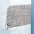 Cat Window Perch Space Saving Cat Window Hammock With 4pcs Strong Suction Cup For Large Cats Sunbathing Napping Standard  45 x 30cm  Beige