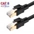 Cat8 Ethernet Connection Line Jumper Indoor Computer Router Pure Copper Cable Optical Fiber Broadband Connection Line 2 meters