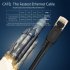 Cat8 Ethernet Connection Line Jumper Indoor Computer Router Pure Copper Cable Optical Fiber Broadband Connection Line 10 meters