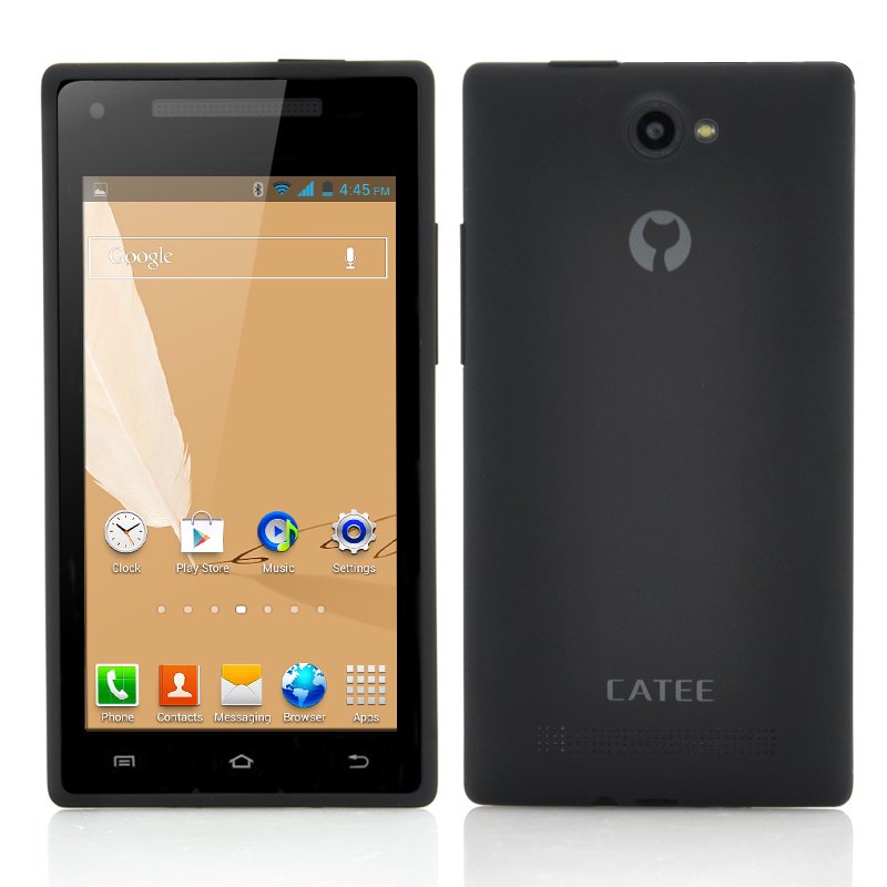 Catee CT200 MTK6572 Phone (Black)
