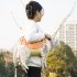 Cats Carrying Bag Pet Carrying Bag Pet Shoulder Bag With Leg Hole Sturdy Lightweight Wearable Solid Color Pet Shopping Bag For Cat  VC Orange  L