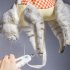 Cats Carrying Bag Pet Carrying Bag Pet Shoulder Bag With Leg Hole Sturdy Lightweight Wearable Solid Color Pet Shopping Bag For Cat  VC Orange  L