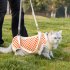 Cats Carrying Bag Pet Carrying Bag Pet Shoulder Bag With Leg Hole Sturdy Lightweight Wearable Solid Color Pet Shopping Bag For Cat  VC Orange  L