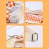 Cats Carrying Bag Pet Carrying Bag Pet Shoulder Bag With Leg Hole Sturdy Lightweight Wearable Solid Color Pet Shopping Bag For Cat  VC Orange  L