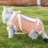 Cats Carrying Bag Pet Carrying Bag Pet Shoulder Bag With Leg Hole Sturdy Lightweight Wearable Solid Color Pet Shopping Bag For Cat  VC Orange  L