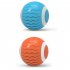Cats Dogs Electric Ball Toys Built in Obstacle Avoidance LED Lights Intelligent Rolling Ball For Anxiety Relief Boredom Reduce orange red