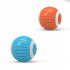 Cats Dogs Electric Ball Toys Built in Obstacle Avoidance LED Lights Intelligent Rolling Ball For Anxiety Relief Boredom Reduce orange red