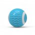 Cats Dogs Electric Ball Toys Built in Obstacle Avoidance LED Lights Intelligent Rolling Ball For Anxiety Relief Boredom Reduce orange red