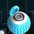Cats Dogs Electric Ball Toys Built in Obstacle Avoidance LED Lights Intelligent Rolling Ball For Anxiety Relief Boredom Reduce orange red