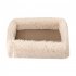 Cats Scratching Board Rectangle Cat Scratcher Pad Grinding Claws Cardboard Corrugated Paper Kitten Scrapers With Fluffy Baffles On 4 Sides Pet Furniture Supplie