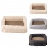 Cats Scratching Board Rectangle Cat Scratcher Pad Grinding Claws Cardboard Corrugated Paper Kitten Scrapers With Fluffy Baffles On 4 Sides Pet Furniture Supplie