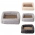 Cats Scratching Board Rectangle Cat Scratcher Pad Grinding Claws Cardboard Corrugated Paper Kitten Scrapers With Fluffy Baffles On 4 Sides Pet Furniture Supplie