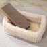 Cats Scratching Board Rectangle Cat Scratcher Pad Grinding Claws Cardboard Corrugated Paper Kitten Scrapers With Fluffy Baffles On 4 Sides Pet Furniture Supplie