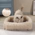 Cats Scratching Board Rectangle Cat Scratcher Pad Grinding Claws Cardboard Corrugated Paper Kitten Scrapers With Fluffy Baffles On 4 Sides Pet Furniture Supplie