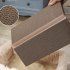 Cats Scratching Board Rectangle Cat Scratcher Pad Grinding Claws Cardboard Corrugated Paper Kitten Scrapers With Fluffy Baffles On 4 Sides Pet Furniture Supplie
