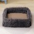 Cats Scratching Board Rectangle Cat Scratcher Pad Grinding Claws Cardboard Corrugated Paper Kitten Scrapers With Fluffy Baffles On 4 Sides Pet Furniture Supplie