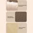 Cats Scratching Board Rectangle Cat Scratcher Pad Grinding Claws Cardboard Corrugated Paper Kitten Scrapers With Fluffy Baffles On 4 Sides Pet Furniture Supplie