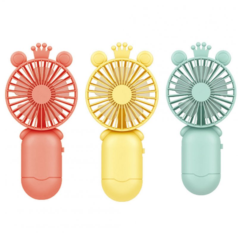 Mini Personal Fan Rechargeable Portable Hand Held Fan For Girls Women Kids Outdoor Travelling Indoor Office Home 