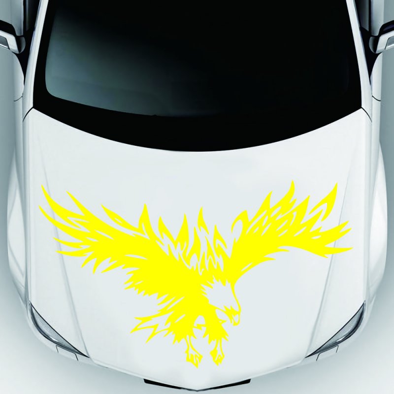50 * 80cm Animal Eagle Car-styling Motorcycle Car Sticker Vinyl Decal 