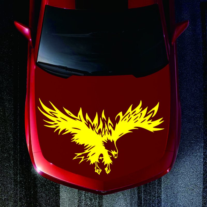 50 * 80cm Animal Eagle Car-styling Motorcycle Car Sticker Vinyl Decal 