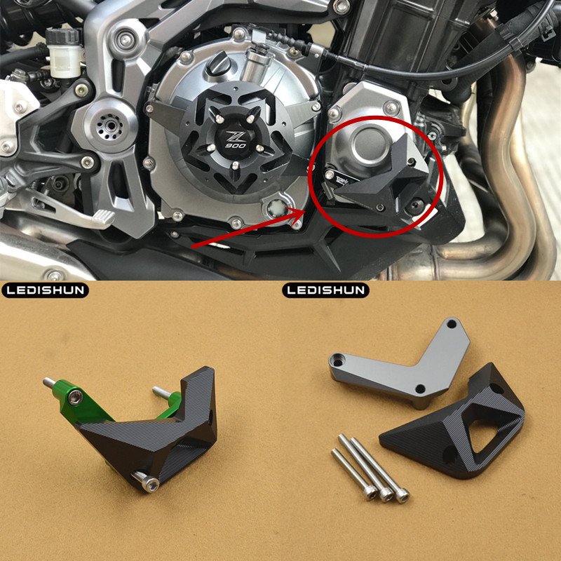 For Kawasaki Z900 Z1000 Motorcycle Accessories Guard from Engine Protective Cover Fairing Guard 
