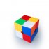 CeeMart DAYAN 46mm 2x2x2 Brain Teaser Magic IQ Cube Complete Kit  Colorful 