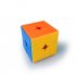 CeeMart DAYAN 46mm 2x2x2 Brain Teaser Magic IQ Cube Complete Kit  Colorful 