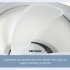 Ceiling Fan With Light  Small Ceiling Fans With Dimmable RGB Lights  5 ABS Blades  3 speed Wind  E27 Flush Mount Fan Light For Bedroom Living Room Kids Room RGB