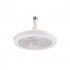 Ceiling Fans Light Ceiling Fan With 3 Adjustable Wind Speeds Timer Smart Remote Ceiling Fans With Light Indoor E27 Light Fixture For Bedroom Living Room Kitchen
