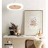 Ceiling Fans Light Ceiling Fan With 3 Adjustable Wind Speeds Timer Smart Remote Ceiling Fans With Light Indoor E27 Light Fixture For Bedroom Living Room Kitchen