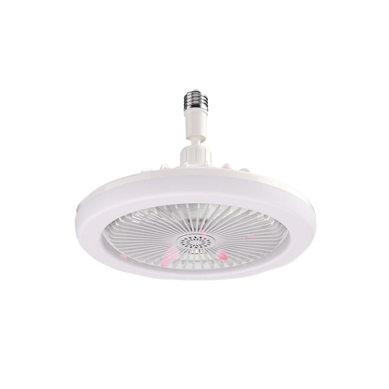 Ceiling Fans Light Ceiling Fan With 3 Adjustable Wind Speeds Timer Smart Remote Ceiling Fans With Light Indoor E27 Light Fixture