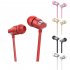 Celebrat C8 Wired Earbuds In Ear Headphones With Heavy Bass Noise Isolating High Sound Earphones For All 3 5mm Jack grey