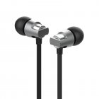 Celebrat C8 Wired Earbuds In-Ear Headphones With Heavy Bass Noise Isolating High Sound Earphones